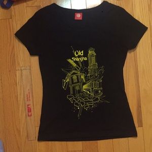Graphic T of Old Shanghai